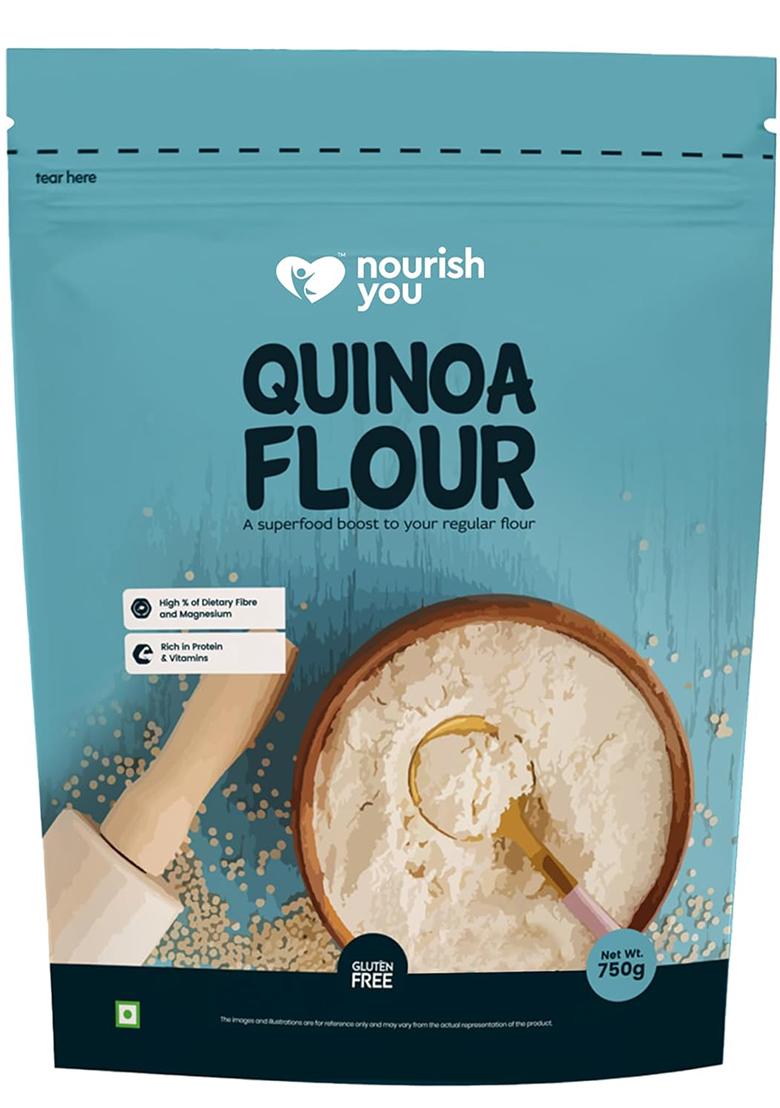 Nourish You Quinoa Flour 750G Pack