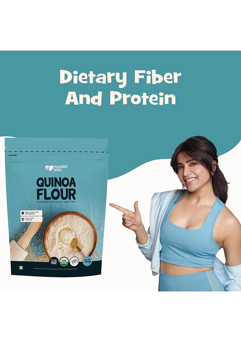 Nourish You Quinoa Flour 750G Pack