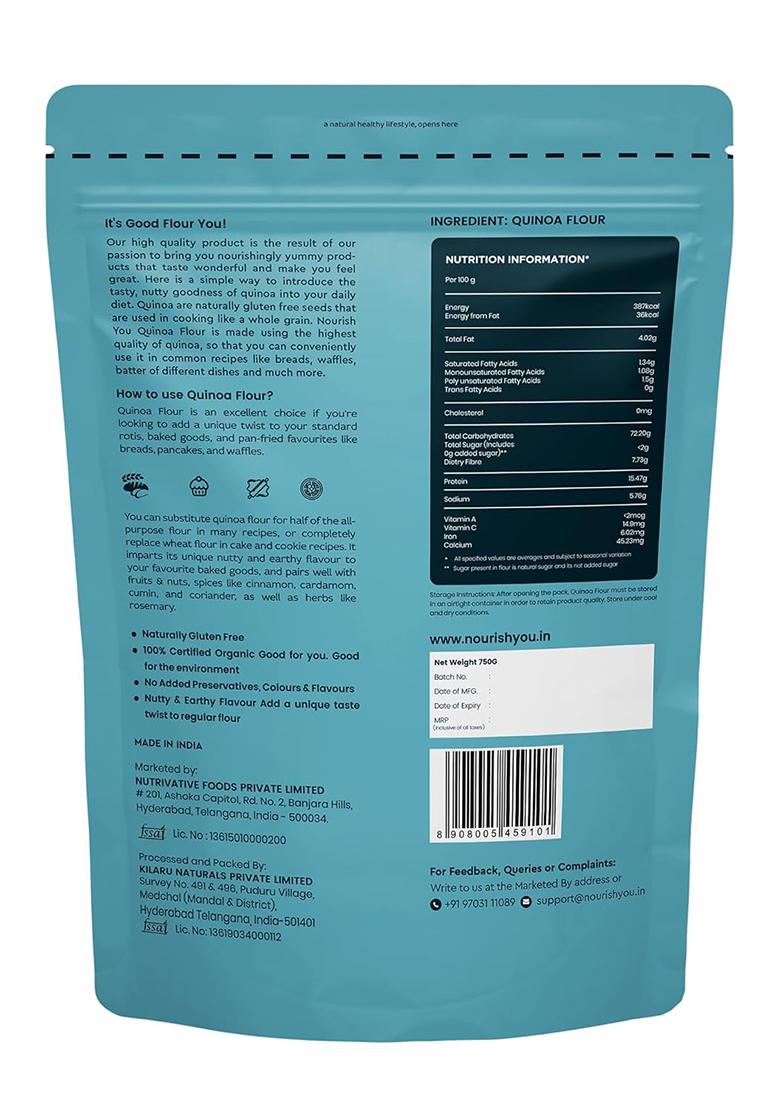Nourish You Quinoa Flour 750G Pack