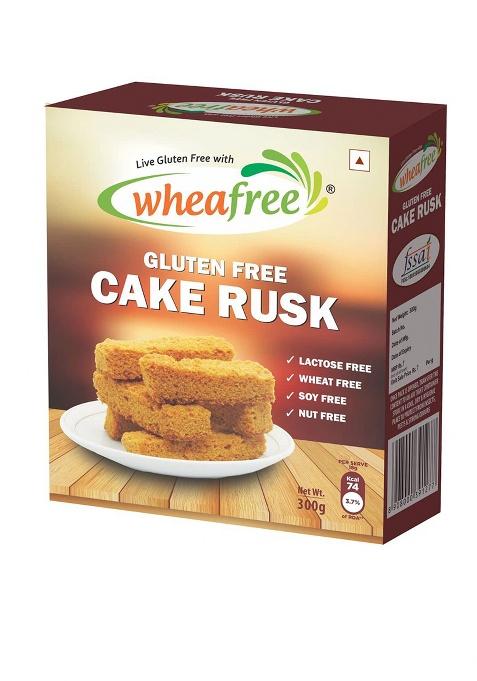 Wheafree Gluten-Free Cake Rusk Â€“ Crispy & Crunchy Tea-Time Toast 