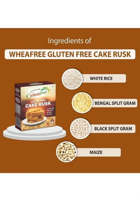 Wheafree Gluten-Free Cake Rusk Â€“ Crispy & Crunchy Tea-Time Toast