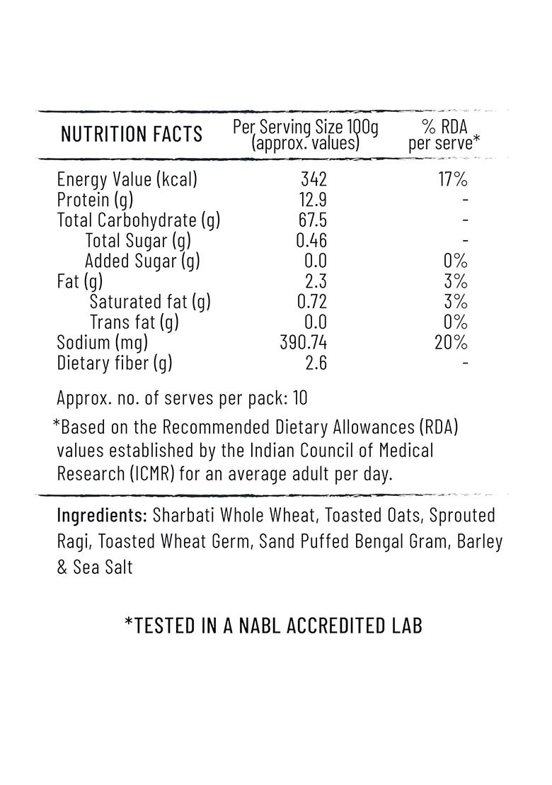 Jiwa 30 Degree Multigrain Flour / Atta