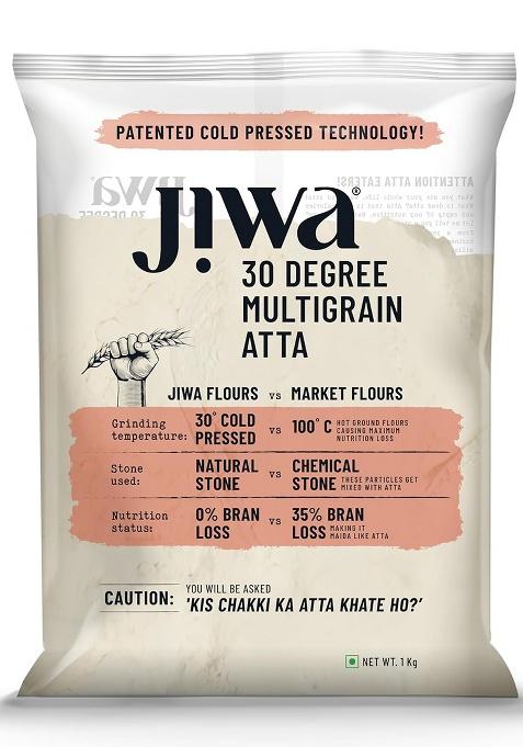 Jiwa 30 Degree Multigrain Flour / Atta