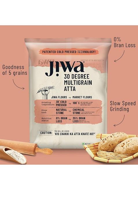 Jiwa 30 Degree Multigrain Flour / Atta