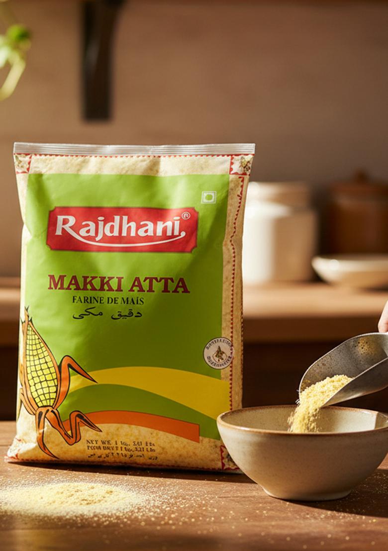 Rajdhani Makki Atta, 1 Kg