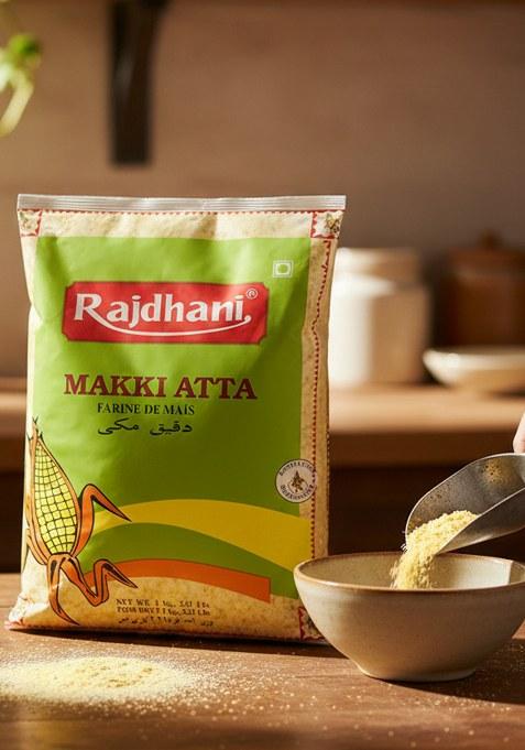Rajdhani Makki Atta, 1 Kg