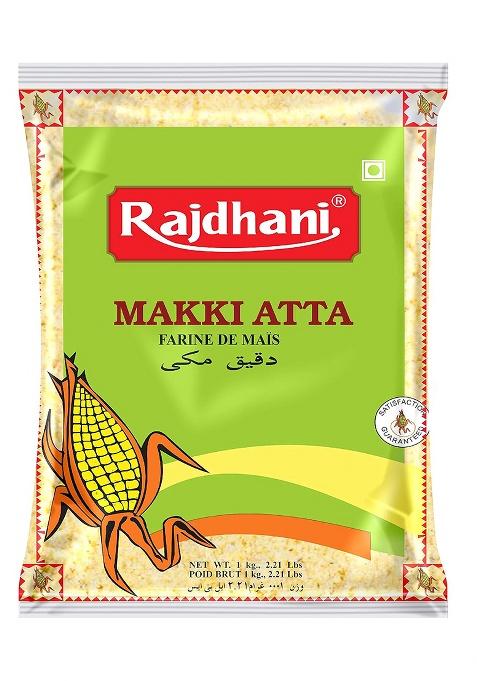 Rajdhani Makki Atta, 1 Kg