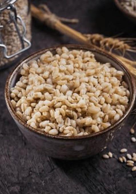 Nourcery Pearl Barley-1kg | Hulled Whole Barlay | High Fiber Jau | Low Glycemic Index | Raw Barley Grain | Healthy by nature | Cooks Like Rice | Ideal for Risottos & Soups | Naturally Gluten Free