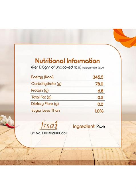 Fortune Everyday Basmati Rice, 1 Kg | Full Grain, Fluffy & Non-Sticky | Ideal for Daily Cooking