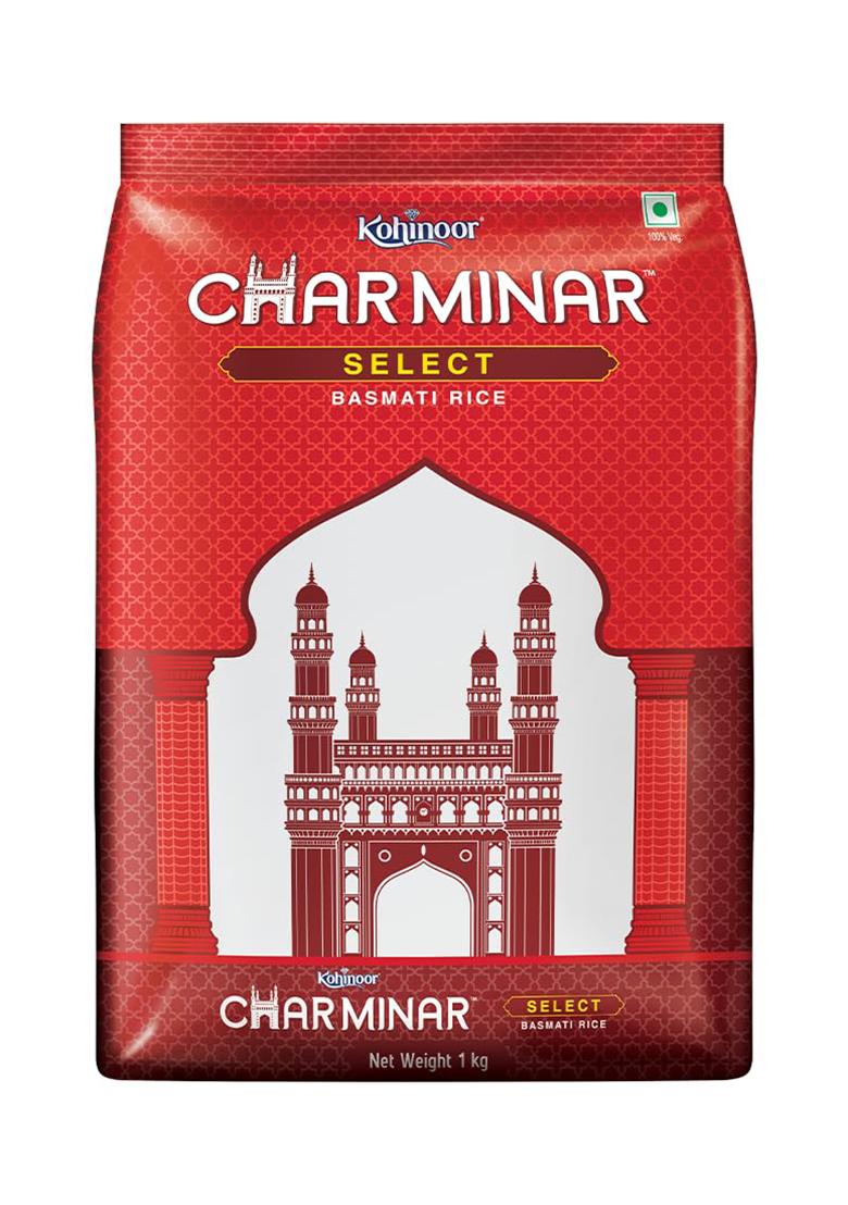 Charminar Select Basmati Rice 1 KG | Value Basmati rice