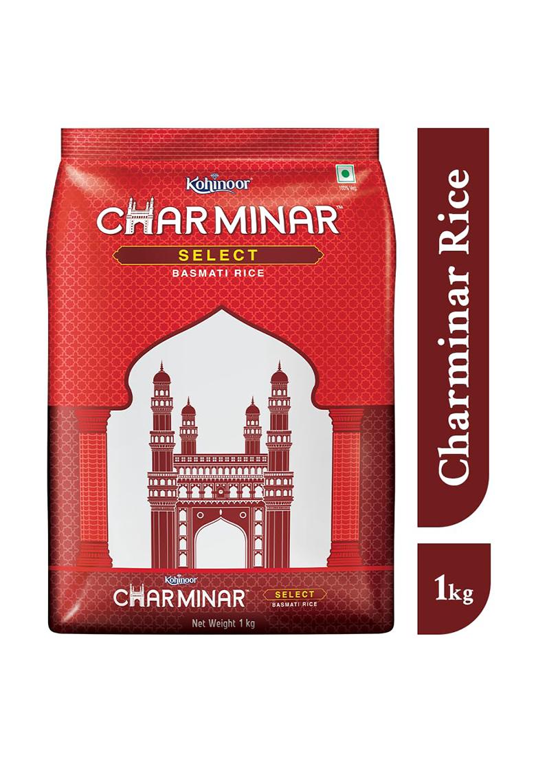 Charminar Select Basmati Rice 1 KG | Value Basmati rice