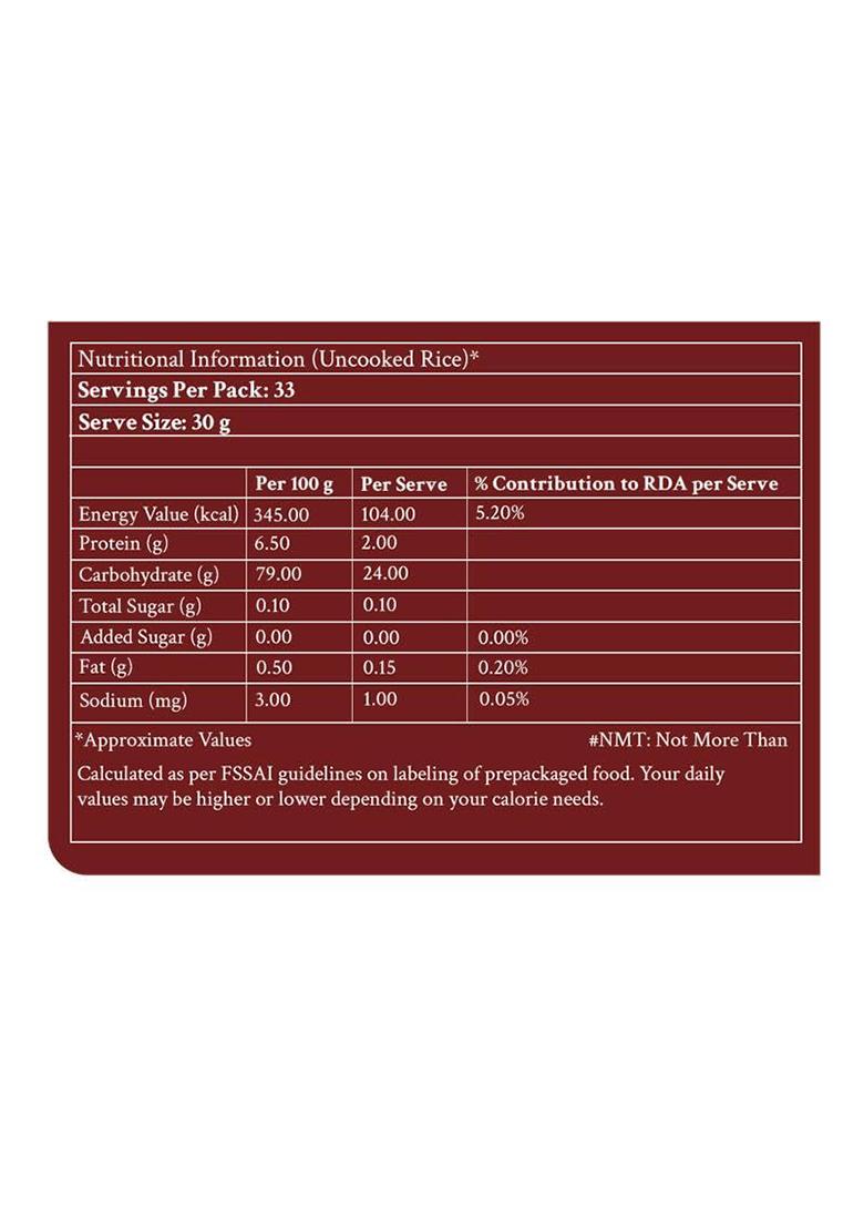 Charminar Select Basmati Rice 1 KG | Value Basmati rice