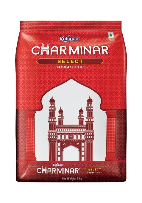 Charminar Select Basmati Rice 1 KG | Value Basmati rice