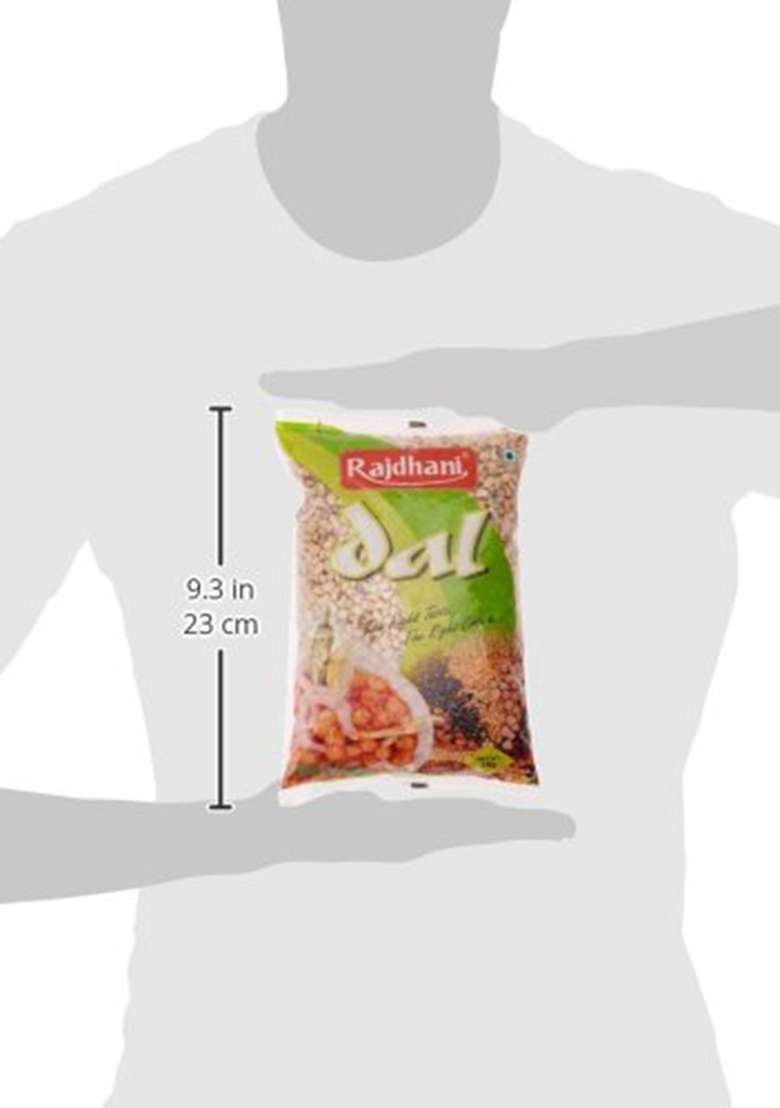 Rajdhani Lobhiya Safed, 1kg - Indya