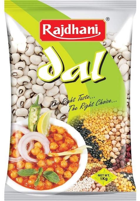 Rajdhani Lobhiya Safed, 1kg