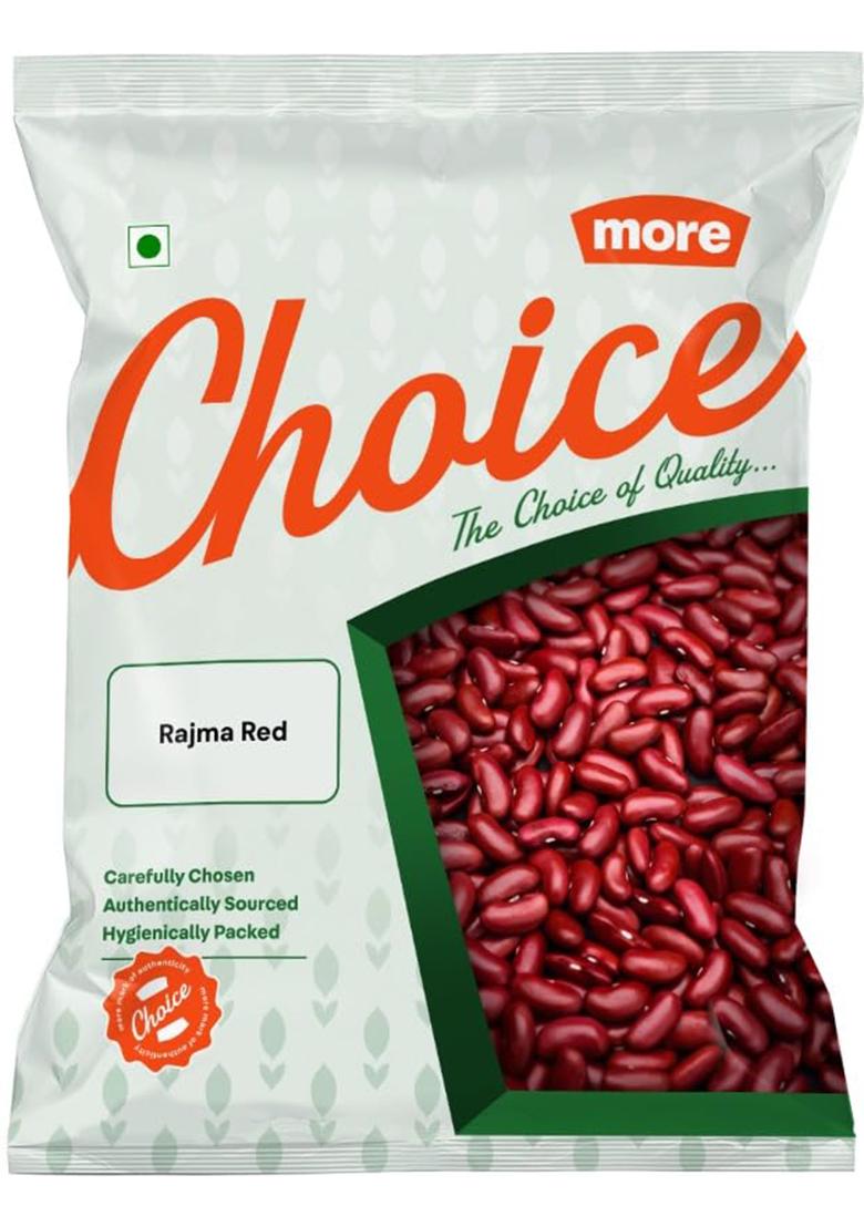 3S Pulses Rajma, (Red), 500 grams