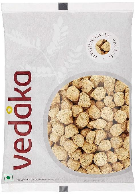 Amazon Brand Vedaka Soy Chunks, 1 Kg