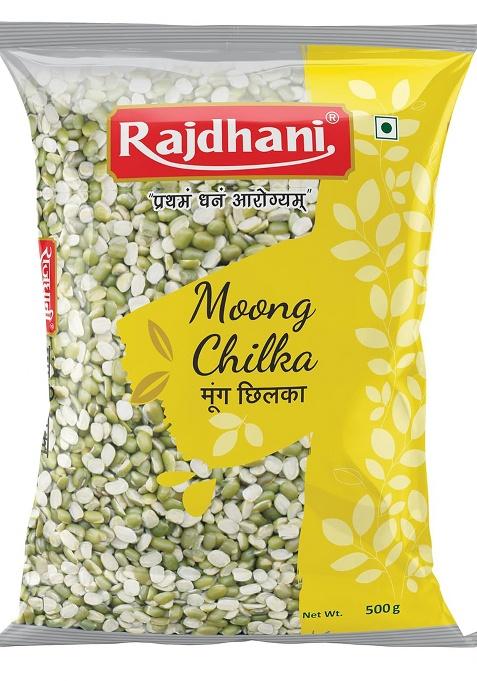 Rajdhani Moong Chilka, 500g