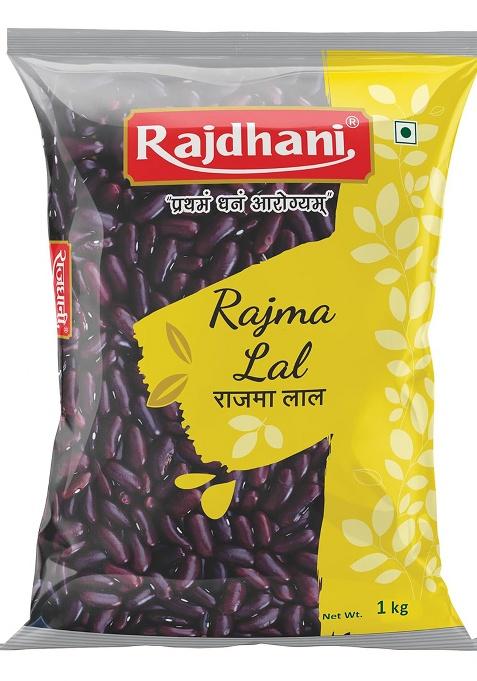 Rajdhani Rajma Lal 1kg