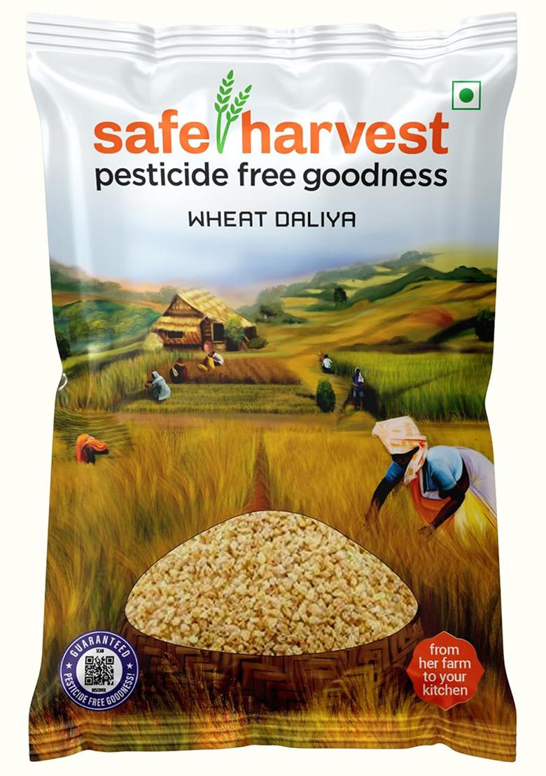Safe Harvest Wheat Daliya 500g