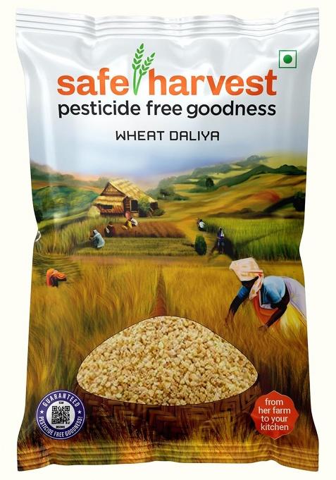 Safe Harvest Wheat Daliya 500g