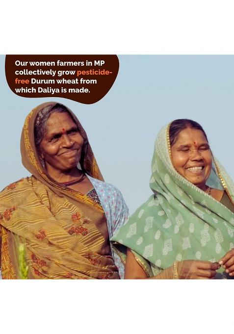 Safe Harvest Wheat Daliya 500g