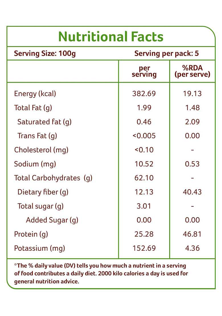 Organic Tattva Green Moong Whole Sabut Gluten Free and Unpolished Dal 1 KG - Indya