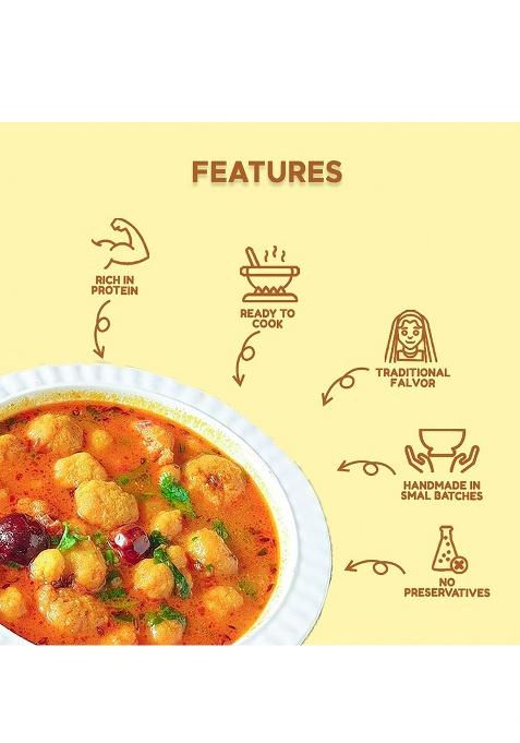 Being Bania Homemade Rajasthani Mangodi / Mungori Wadi / Badi, 500 Gms | Hand made | Made with Moong Daal | Rich in Protein | Premium Ingredients | No Added Preservatives | Ready to Cook