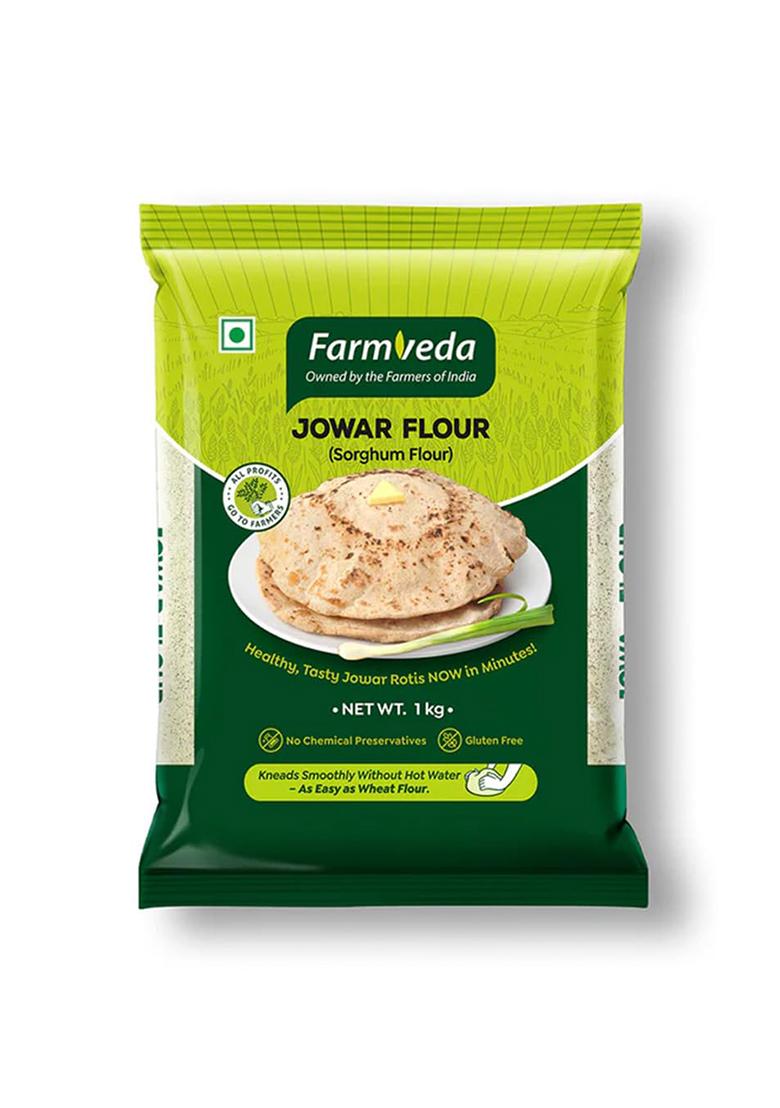Farm Veda Jowar Flour (Sorghum Flour)