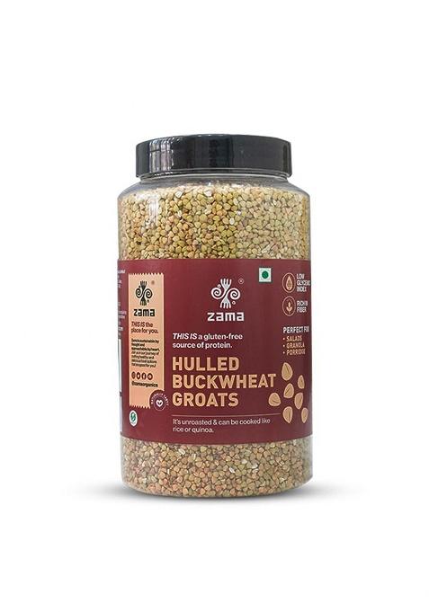 Zama Organics Hulled Buckwheat Groats 1Kg 