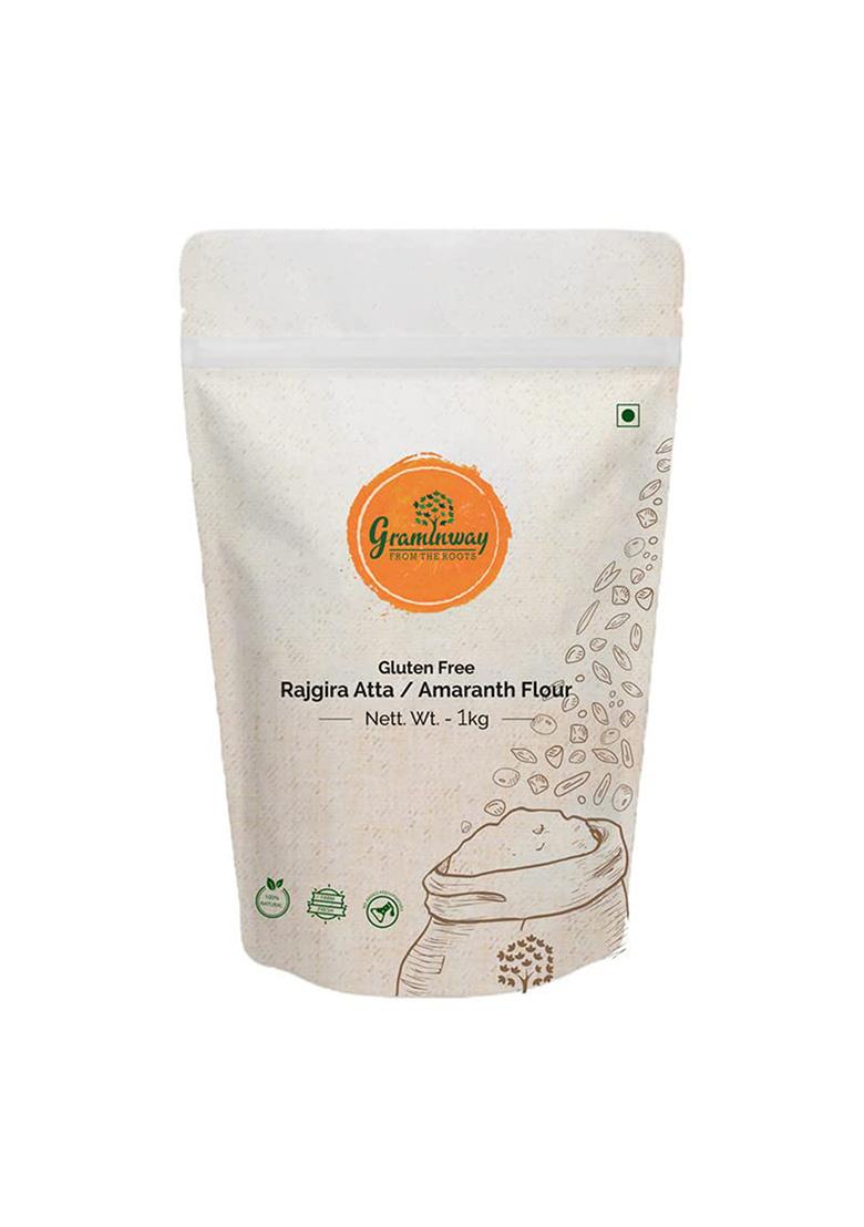 Graminwayfrom The Roots Healthy And Tasty Rajgira Atta/Flour/Amaranth Flour 1Kg