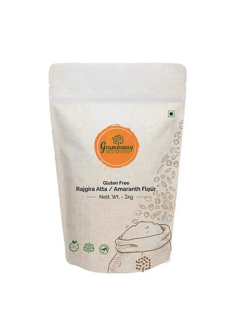 Graminwayfrom The Roots Healthy And Tasty Rajgira Atta/Flour/Amaranth Flour 1Kg