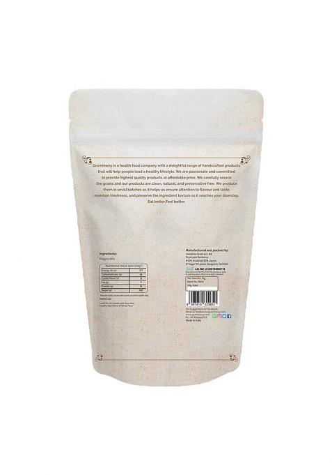 Graminwayfrom The Roots Healthy And Tasty Rajgira Atta/Flour/Amaranth Flour 1Kg