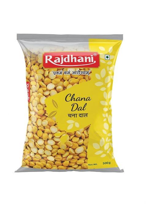 Rajdhani Chana Dal, 500G