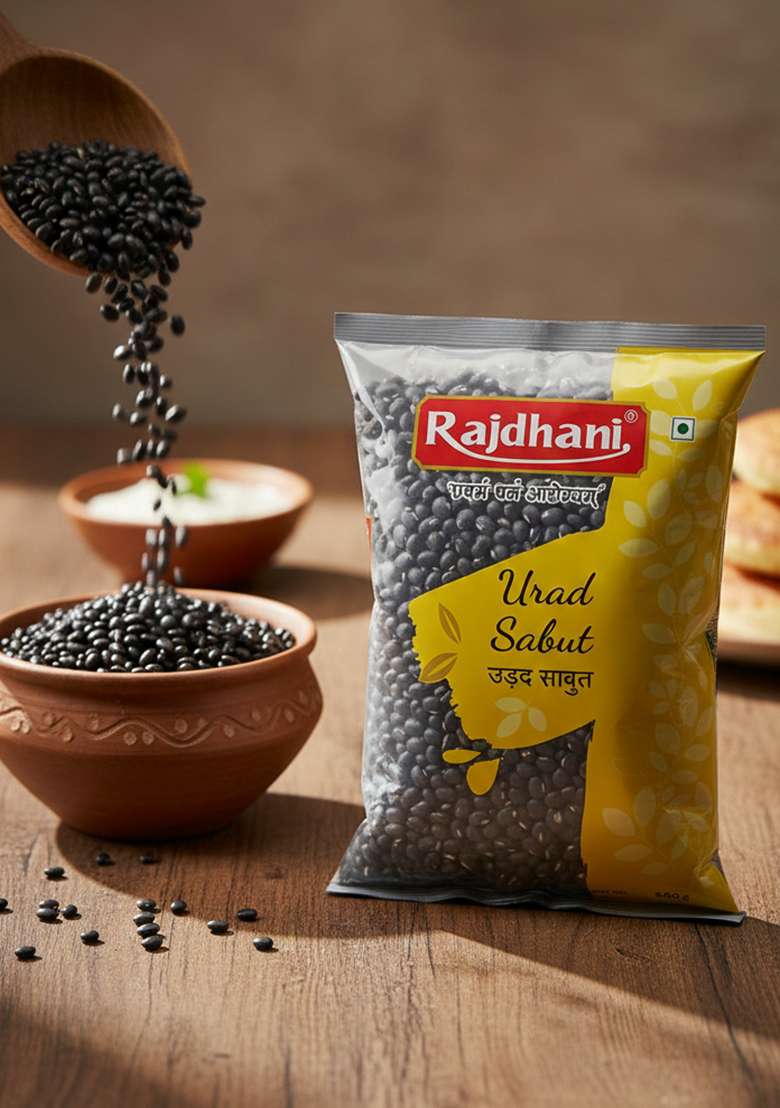Rajdhani Urad Sabut, 500G - Indya