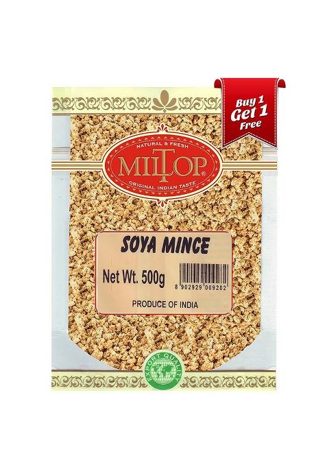Miltop Soya Mince-Granules, 500g (Buy 1 Get 1)