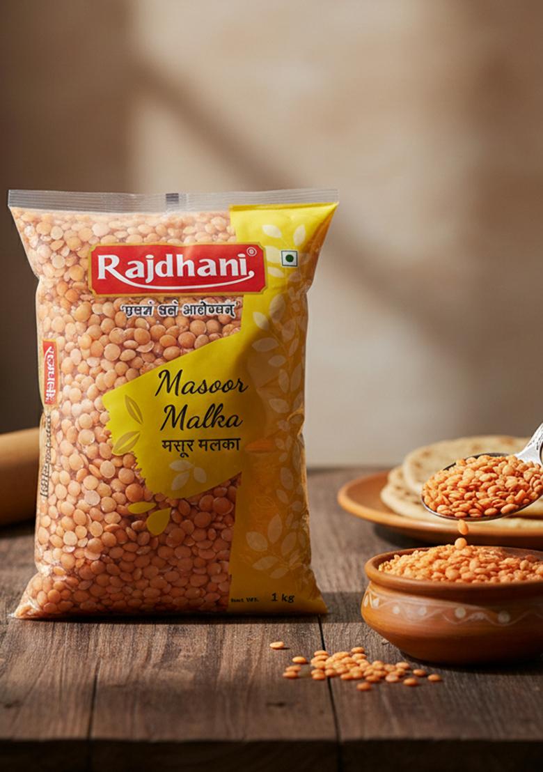 Rajdhani Masoor Malka, 1kg