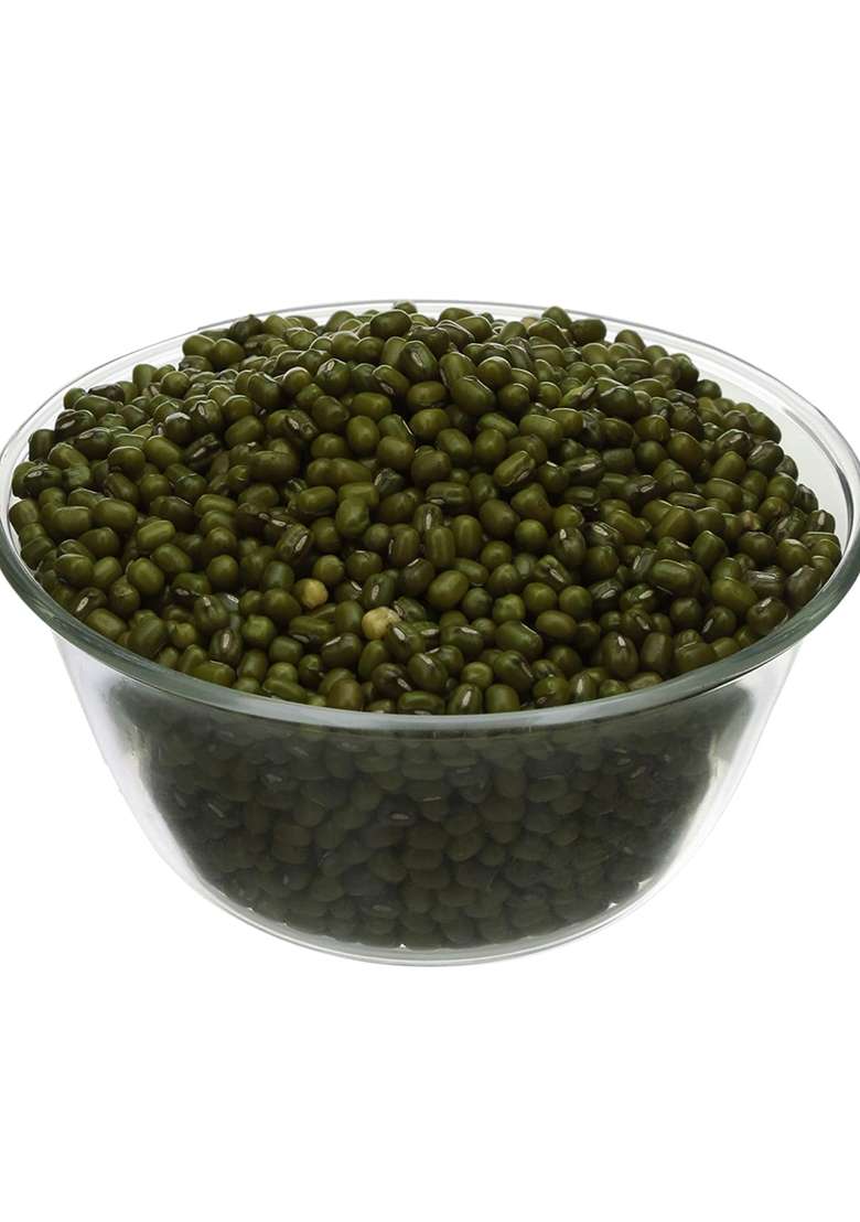 Rajdhani Moong Sabut, 1kg - Indya