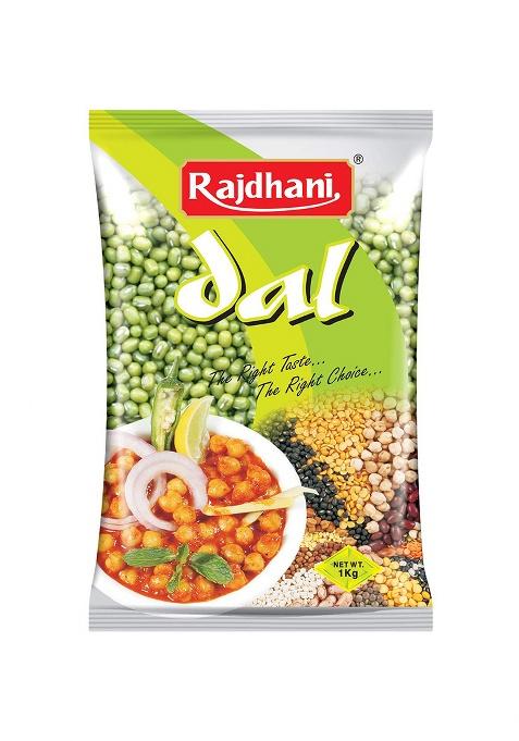 Rajdhani Moong Sabut, 1kg