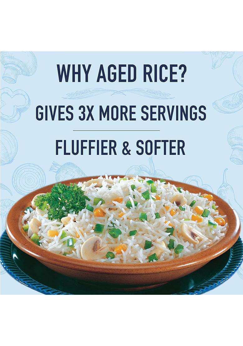 India Gate Daily Premium Aged Basmati Rice 1Kg