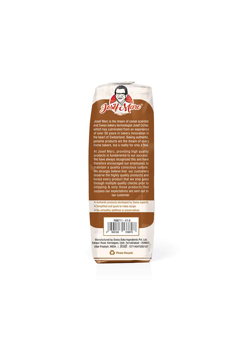 Josef Marc T45 Cake Flour, 2 LBS (907 grams) - Unbleached & Low Protein Flour, All Purpose Cake Flours. - Indya