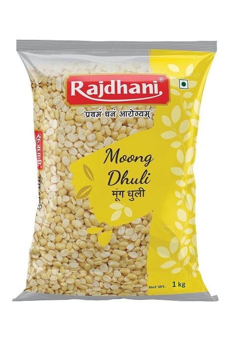Rajdhani Moong Dhuli, 1kg