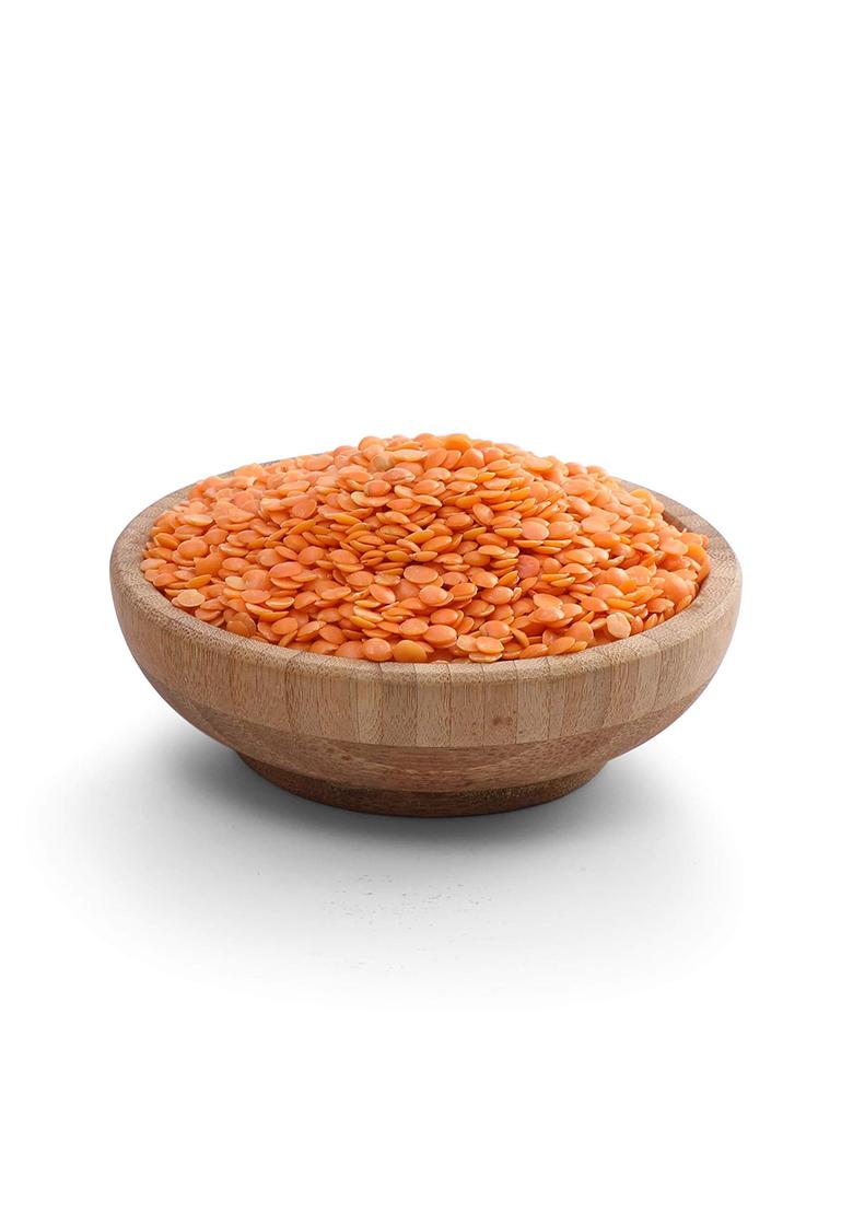 Conscious Food Organic Red Masoor Dal | 1kg | Chemical-Free | High in protein | Pesticide-Free | Split Red Lentil | Lal Masoor Dal
