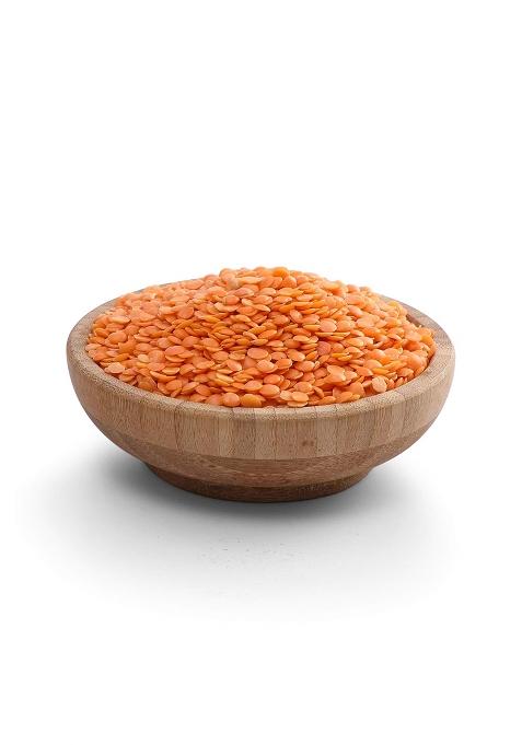Conscious Food Organic Red Masoor Dal | 1kg | Chemical-Free | High in protein | Pesticide-Free | Split Red Lentil | Lal Masoor Dal