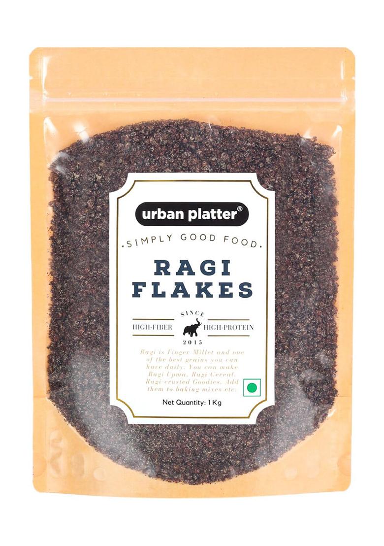 Urban Platter Finger Millet Flakes (Ragi Poha, Nachani), 1kg