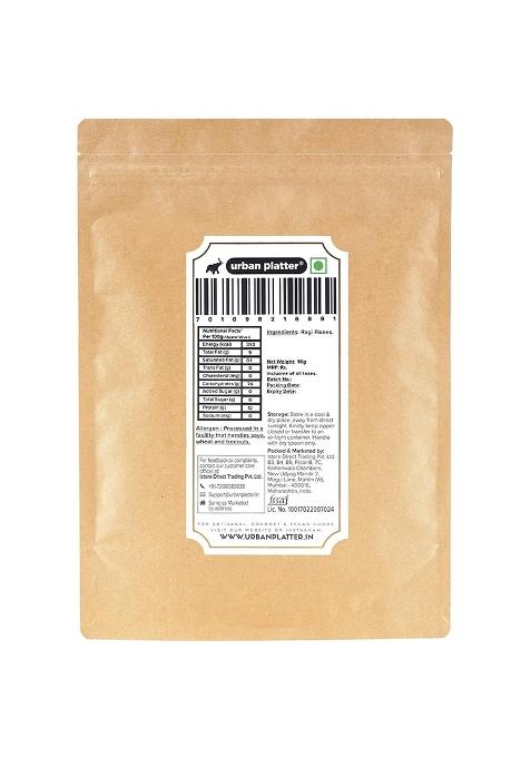 Urban Platter Finger Millet Flakes (Ragi Poha, Nachani), 1kg