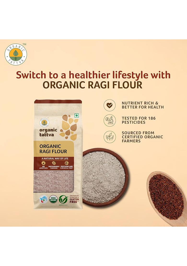 Farm Veda Channa Sattu Flour