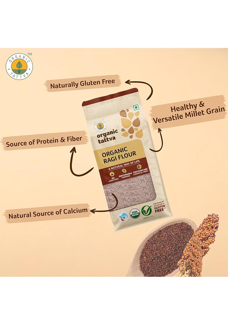 Farm Veda Channa Sattu Flour