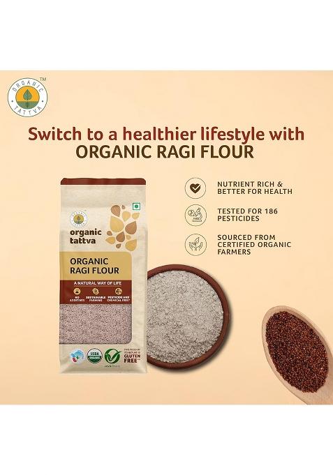 Farm Veda Channa Sattu Flour