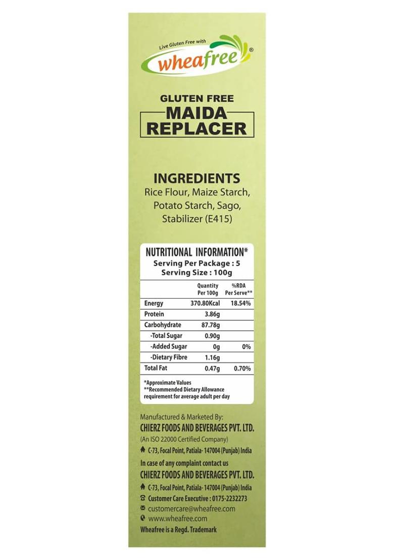 Wheafree Gluten Free Maida Replacer Flour